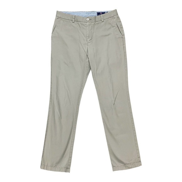 Vineyard Vines Other - Vineyard Vines Breaker Slim Khaki Chino, 33 x 34